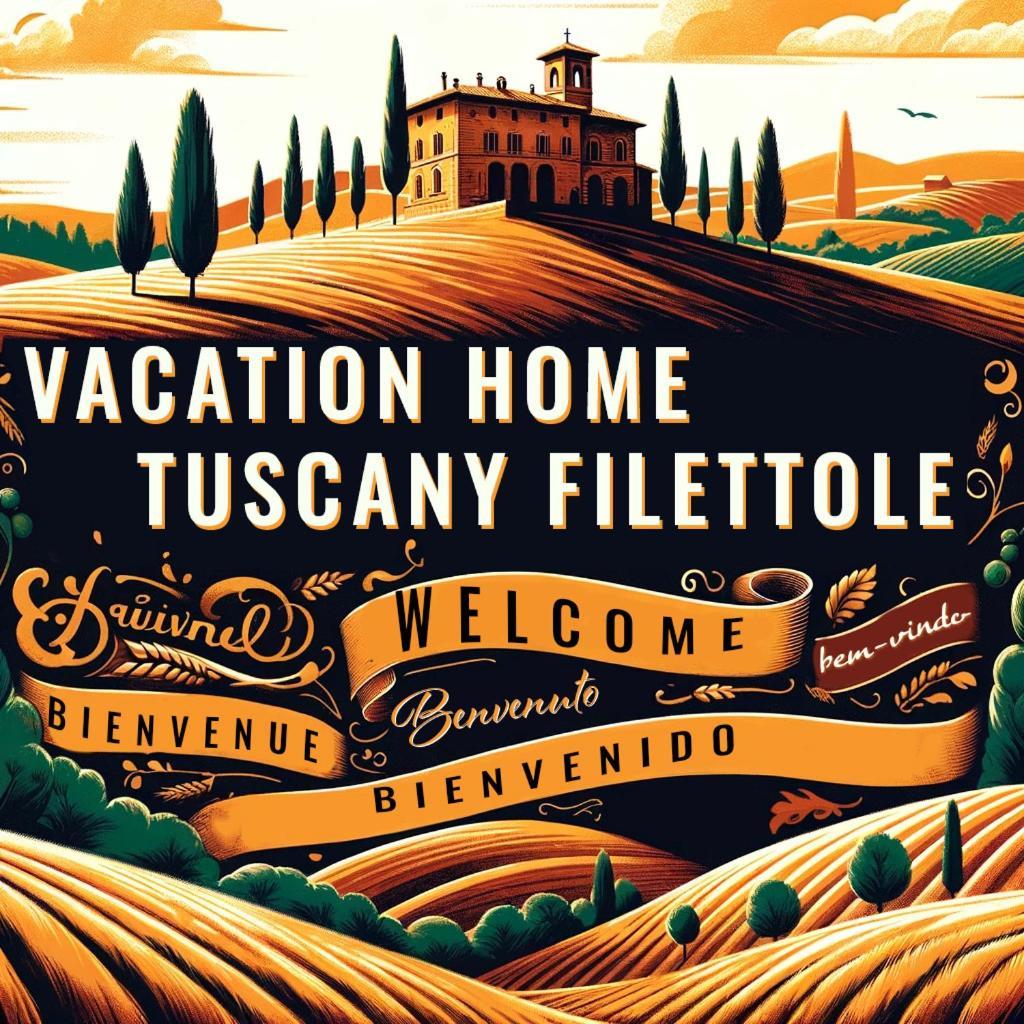 Vacation Home Tuscany Filettole 2 Exterior photo