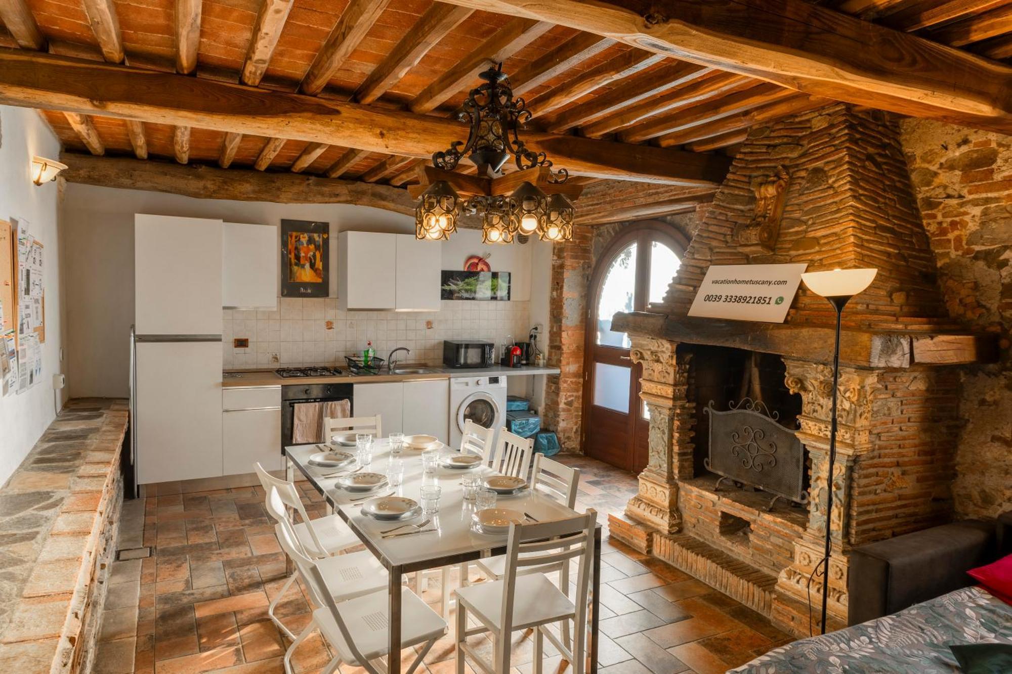 Vacation Home Tuscany Filettole 2 Exterior photo